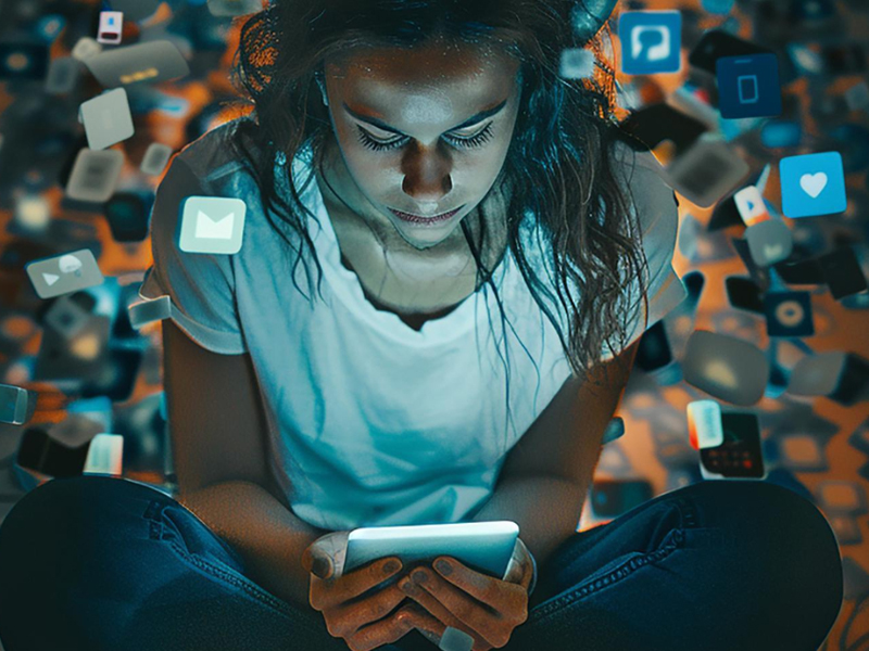 PERFIL DE REDE SOCIAL INVADIDO