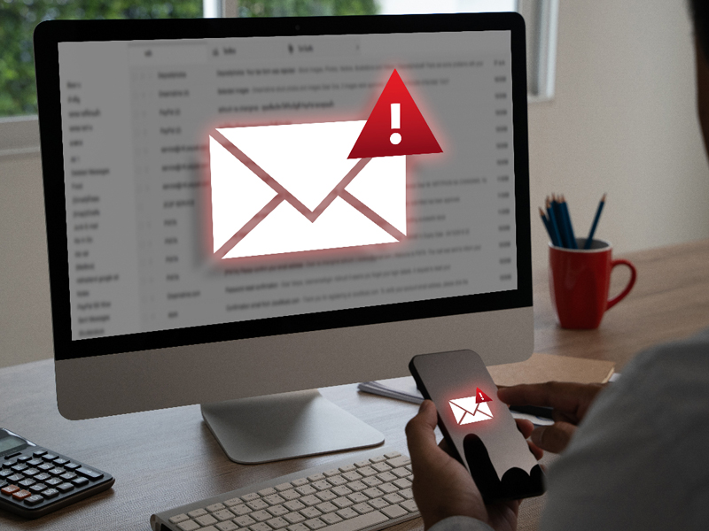 PERDA DE ACESSO A E-MAIL