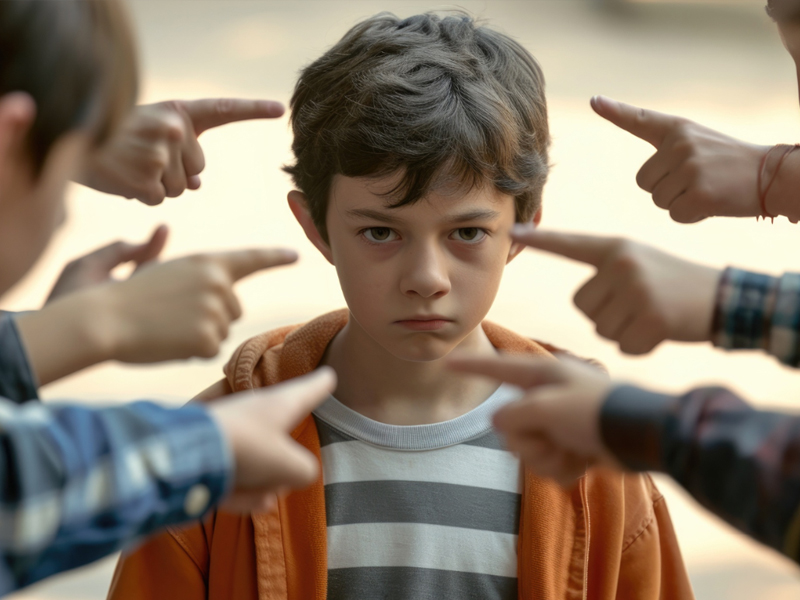 CRIMES ENVOLVENDO MENORES E ESCOLA