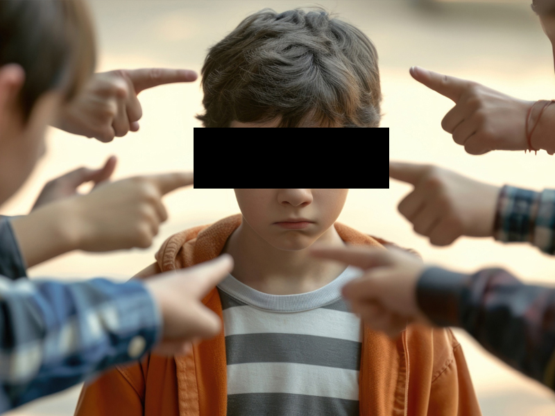 CRIMES ENVOLVENDO MENORES E ESCOLA